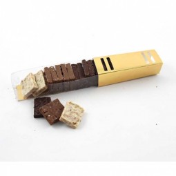 Feuillantines 3 chocolats -...