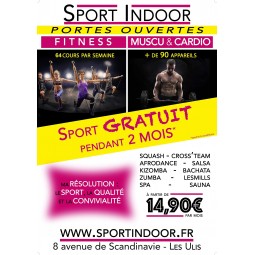 2 mois offert - Sport indoor