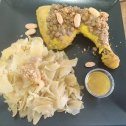 Rfissa au poulet 9,50€ -...