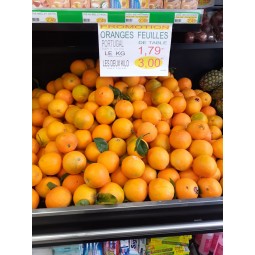 Oranges feuilles (2Kilos) -...